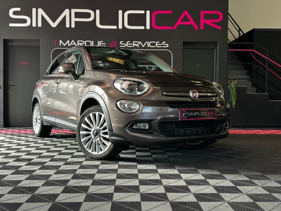 Fiat 500x 1.4 multiair 140 ch lounge occasion  simplicicar aix les bains simplicicar simplicibike france