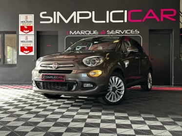 Fiat 500x 1.4 multiair 140 ch lounge occasion  simplicicar aix les bains simplicicar simplicibike france