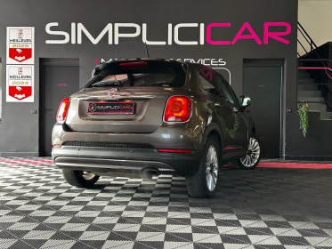 Fiat 500x 1.4 multiair 140 ch lounge occasion  simplicicar aix les bains simplicicar simplicibike france