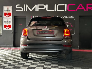 Fiat 500x 1.4 multiair 140 ch lounge occasion  simplicicar aix les bains simplicicar simplicibike france