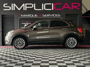 Fiat 500x 1.4 multiair 140 ch lounge occasion  simplicicar aix les bains simplicicar simplicibike france