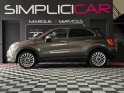 Fiat 500x 1.4 multiair 140 ch lounge occasion  simplicicar aix les bains simplicicar simplicibike france