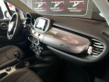 Fiat 500x 1.4 multiair 140 ch lounge occasion  simplicicar aix les bains simplicicar simplicibike france