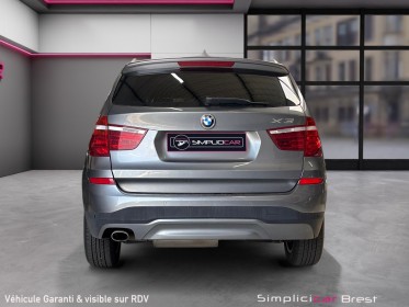 Bmw x3 f25 lci sdrive 18d 150ch lounge - garantie 12 mois occasion simplicicar brest simplicicar simplicibike france
