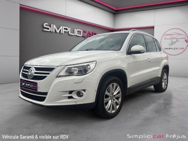 Volkswagen tiguan 1.4 tsi 150 sportline 4motion occasion simplicicar frejus  simplicicar simplicibike france