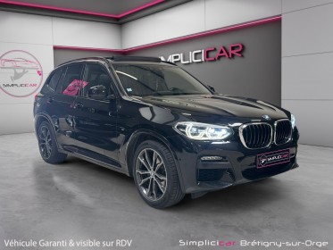 Bmw x3 g01 xdrive 20d 190ch m sport - toit ouvrant - virtual cockpit - garantie 12 mois occasion simplicicar...