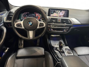 Bmw x3 g01 xdrive 20d 190ch m sport - toit ouvrant - virtual cockpit - garantie 12 mois occasion simplicicar...