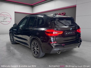 Bmw x3 g01 xdrive 20d 190ch m sport - toit ouvrant - virtual cockpit - garantie 12 mois occasion simplicicar...
