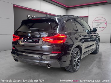 Bmw x3 g01 xdrive 20d 190ch m sport - toit ouvrant - virtual cockpit - garantie 12 mois occasion simplicicar...