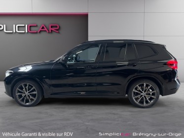 Bmw x3 g01 xdrive 20d 190ch m sport - toit ouvrant - virtual cockpit - garantie 12 mois occasion simplicicar...