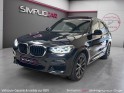 Bmw x3 g01 xdrive 20d 190ch m sport - toit ouvrant - virtual cockpit - garantie 12 mois occasion simplicicar...