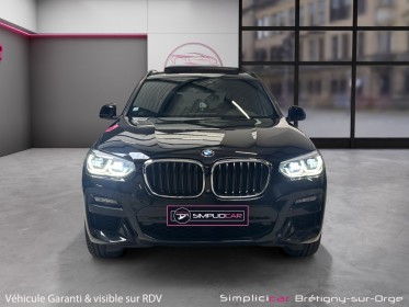 Bmw x3 g01 xdrive 20d 190ch m sport - toit ouvrant - virtual cockpit - garantie 12 mois occasion simplicicar...