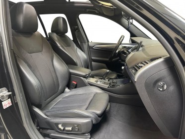 Bmw x3 g01 xdrive 20d 190ch m sport - toit ouvrant - virtual cockpit - garantie 12 mois occasion simplicicar...