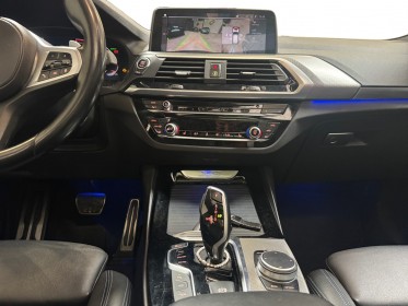 Bmw x3 g01 xdrive 20d 190ch m sport - toit ouvrant - virtual cockpit - garantie 12 mois occasion simplicicar...