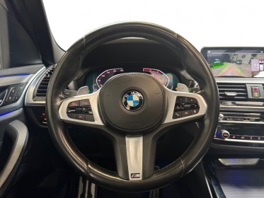 Bmw x3 g01 xdrive 20d 190ch m sport - toit ouvrant - virtual cockpit - garantie 12 mois occasion simplicicar...