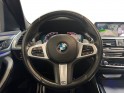 Bmw x3 g01 xdrive 20d 190ch m sport - toit ouvrant - virtual cockpit - garantie 12 mois occasion simplicicar...