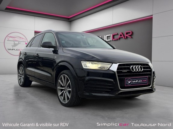 Audi q3 q3 2.0 tdi 184 ch s tronic 7 quattro ambition luxe occasion simplicicar toulouse nord simplicicar simplicibike france