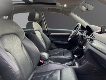 Audi q3 q3 2.0 tdi 184 ch s tronic 7 quattro ambition luxe occasion simplicicar toulouse nord simplicicar simplicibike france