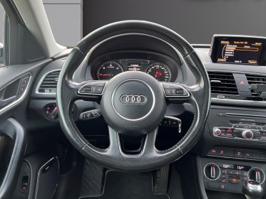 Audi q3 q3 2.0 tdi 184 ch s tronic 7 quattro ambition luxe occasion simplicicar toulouse nord simplicicar simplicibike france