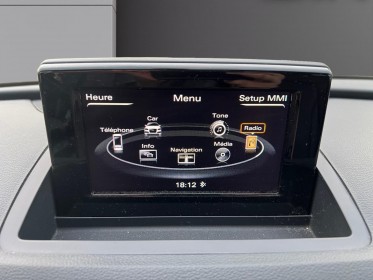 Audi q3 q3 2.0 tdi 184 ch s tronic 7 quattro ambition luxe occasion simplicicar toulouse nord simplicicar simplicibike france