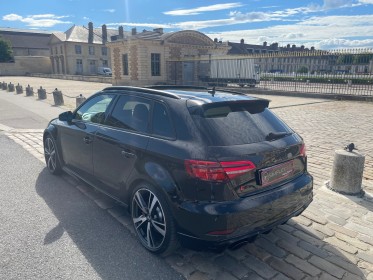 Audi rs3 sportback 2.5 tfsi 400 s tronic 7 quattro vmax daza / full entretien audi/ full black occasion paris 15ème (75)...