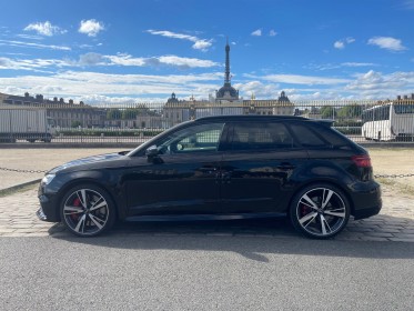 Audi rs3 sportback 2.5 tfsi 400 s tronic 7 quattro vmax daza / full entretien audi/ full black occasion paris 15ème (75)...