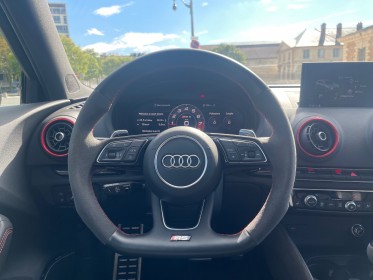 Audi rs3 sportback 2.5 tfsi 400 s tronic 7 quattro vmax daza / full entretien audi/ full black occasion paris 15ème (75)...