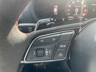 Audi rs3 sportback 2.5 tfsi 400 s tronic 7 quattro vmax daza / full entretien audi/ full black occasion paris 15ème (75)...