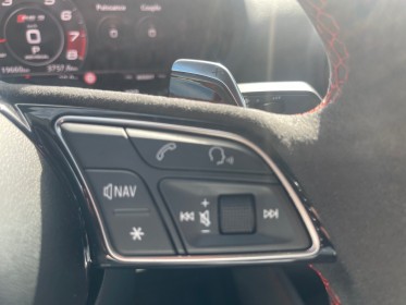 Audi rs3 sportback 2.5 tfsi 400 s tronic 7 quattro vmax daza / full entretien audi/ full black occasion paris 15ème (75)...