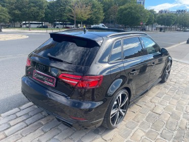 Audi rs3 sportback 2.5 tfsi 400 s tronic 7 quattro vmax daza / full entretien audi/ full black occasion paris 15ème (75)...