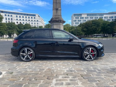 Audi rs3 sportback 2.5 tfsi 400 s tronic 7 quattro vmax daza / full entretien audi/ full black occasion paris 15ème (75)...