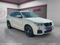 Bmw x4 f26 xdrive30d 258ch m sport a suivi complet bmw toit ouvrant caméra de recul garantie 12 mois occasion barberey...