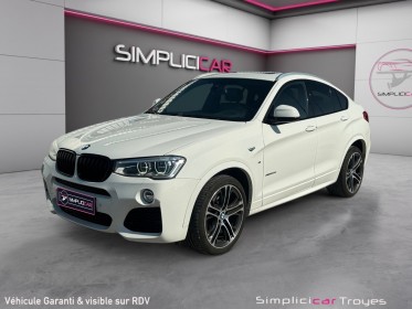 Bmw x4 f26 xdrive30d 258ch m sport a suivi complet bmw toit ouvrant caméra de recul garantie 12 mois occasion barberey...