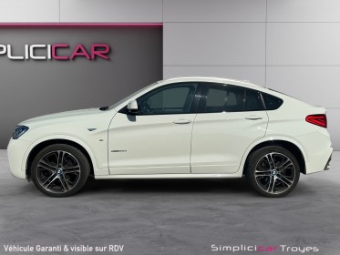 Bmw x4 f26 xdrive30d 258ch m sport a suivi complet bmw toit ouvrant caméra de recul garantie 12 mois occasion barberey...