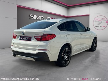 Bmw x4 f26 xdrive30d 258ch m sport a suivi complet bmw toit ouvrant caméra de recul garantie 12 mois occasion barberey...