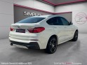 Bmw x4 f26 xdrive30d 258ch m sport a suivi complet bmw toit ouvrant caméra de recul garantie 12 mois occasion barberey...