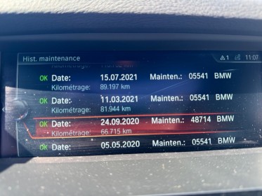 Bmw x4 f26 xdrive30d 258ch m sport a suivi complet bmw toit ouvrant caméra de recul garantie 12 mois occasion barberey...