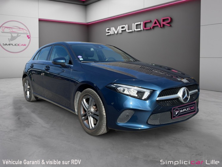 Mercedes classe a 250 e eq power 8g-dct progressive line occasion simplicicar lille  simplicicar simplicibike france