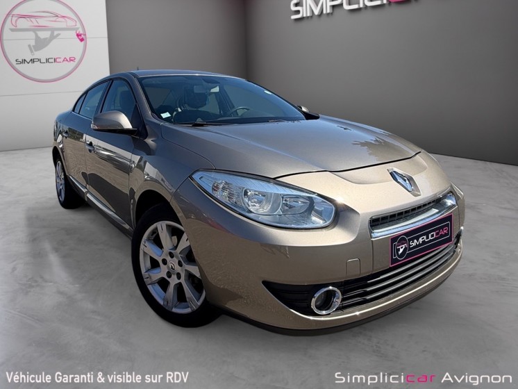Renault fluence dci 110 fap eco2 dynamique edc occasion avignon (84) simplicicar simplicibike france