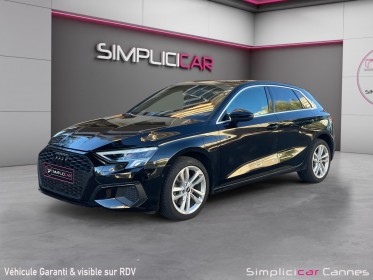 Audi a3 sportback s tronic 6 design luxe 40 e-tron 204 occasion cannes (06) simplicicar simplicibike france