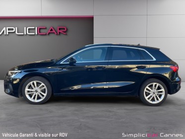 Audi a3 sportback s tronic 6 design luxe 40 e-tron 204 occasion cannes (06) simplicicar simplicibike france