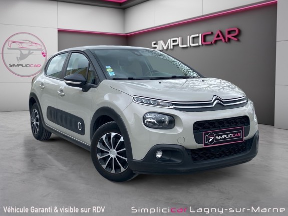 Citroen c3 1.6 bluehdi 75 ss feel - entretien complet occasion simplicicar lagny  simplicicar simplicibike france