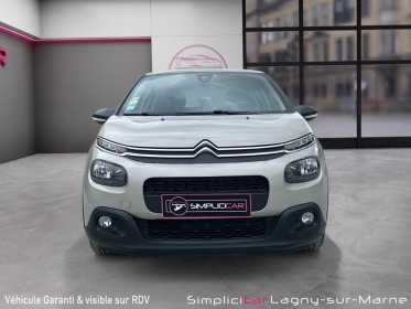 Citroen c3 1.6 bluehdi 75 ss feel - entretien complet occasion simplicicar lagny  simplicicar simplicibike france