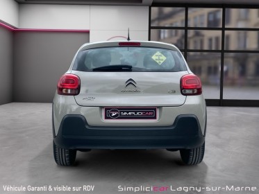 Citroen c3 1.6 bluehdi 75 ss feel - entretien complet occasion simplicicar lagny  simplicicar simplicibike france