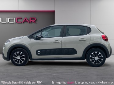 Citroen c3 1.6 bluehdi 75 ss feel - entretien complet occasion simplicicar lagny  simplicicar simplicibike france