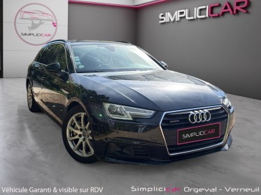 Audi a4 avant business 2.0 tdi ultra 190 s tronic 7 business line / apple carplay / radar avar / siege chauffant /...