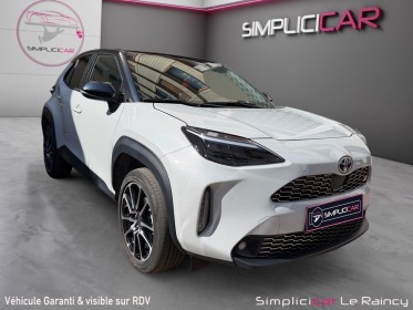 Toyota yaris cross hybride my22 116h 2wd gr sport carplay alcantara full entretiens et garantie 10 ans constructeur occasion...