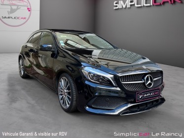 Mercedes classe a 180 d 7g-dct intuition amg carplay toit ouvrant garantie 12 mois occasion simplicicar le raincy simplicicar...