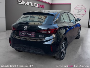 Mg 3 197 hybride confort  entretien a jour garantie 2028 constructeur occasion simplicicar le raincy simplicicar simplicibike...