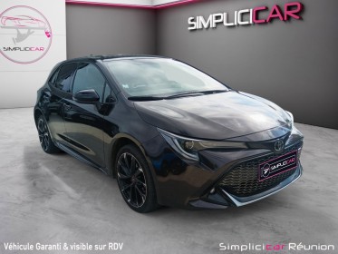 Toyota corolla hybride my22 2.0 184ch finition gr sport - caméra de recul - carplay occasion réunion ville st pierre...